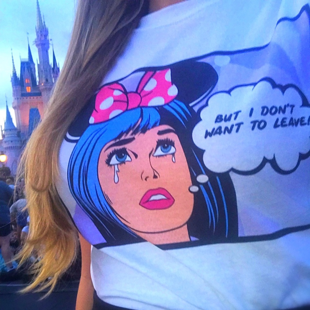 Class of 23 Disney World T-Shirt Small Shop 🏰